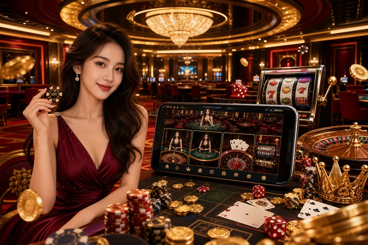 vip7700 Esports လောင်းကစား ပလက်ဖောင်း