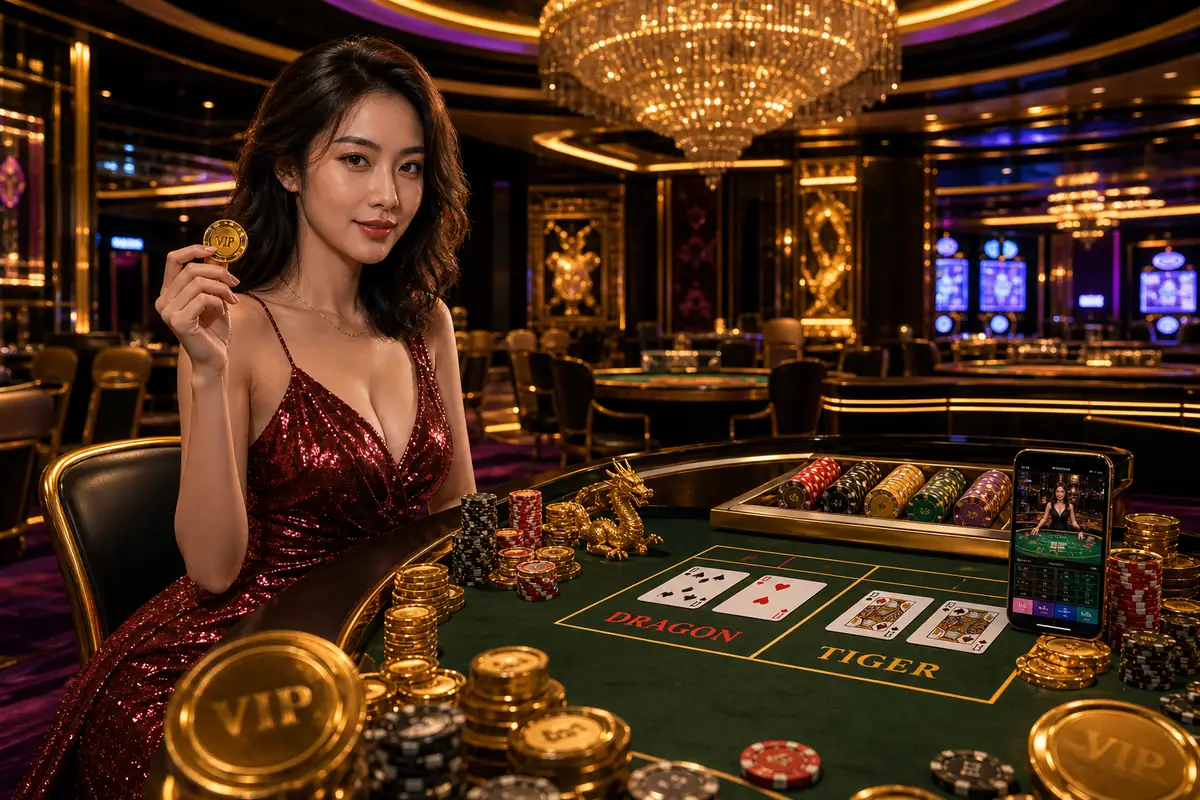 vip7700 Live ဒိုင်လာ ဂိမ်းကစားနည်း ရှင်းပြနေသောပုံ
